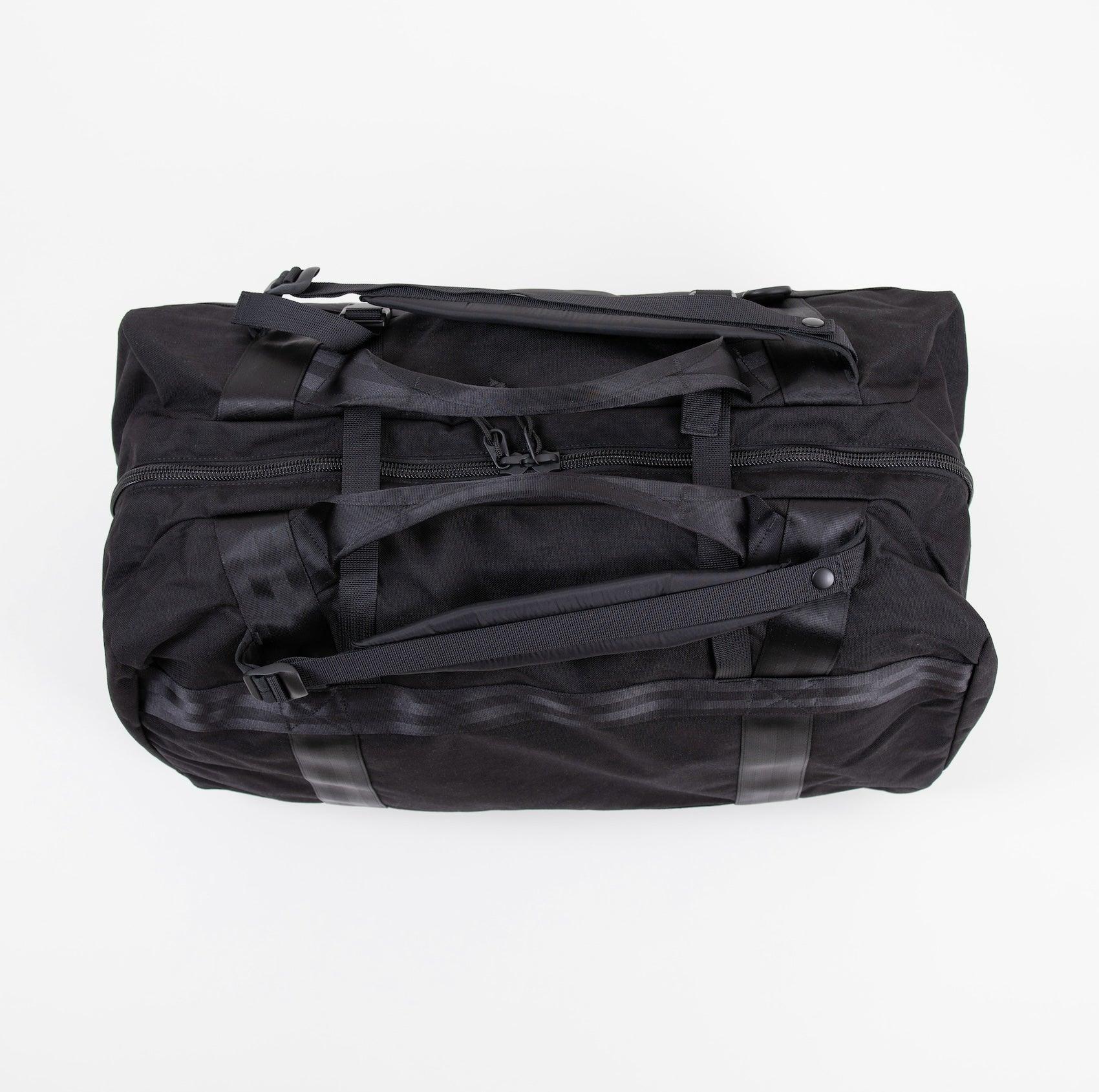 PO-BOOTH-3WAY-DUFFLE-BAG-L-BLK - Porter-Yoshida & Co BOOTH PACK 3WAY DUFFLE BAG (L) - Black