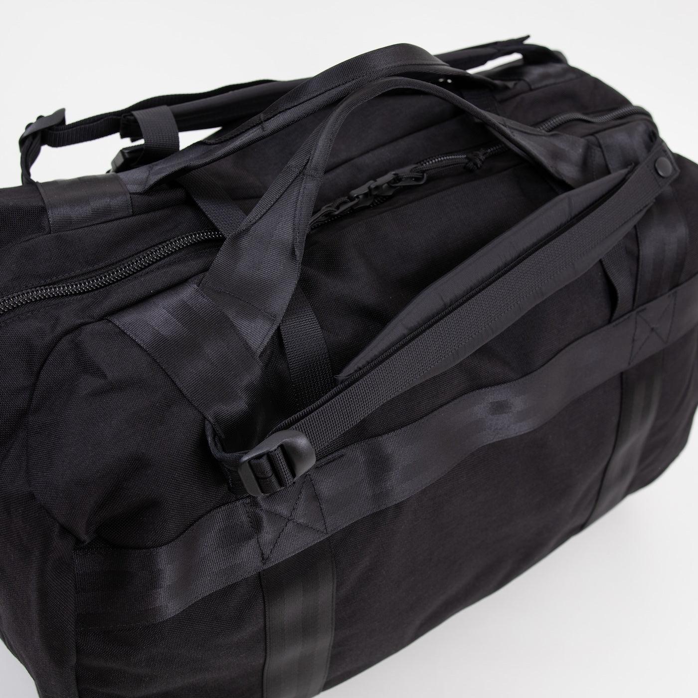 PO-BOOTH-3WAY-DUFFLE-BAG-L-BLK - Porter-Yoshida & Co BOOTH PACK 3WAY DUFFLE BAG (L) - Black