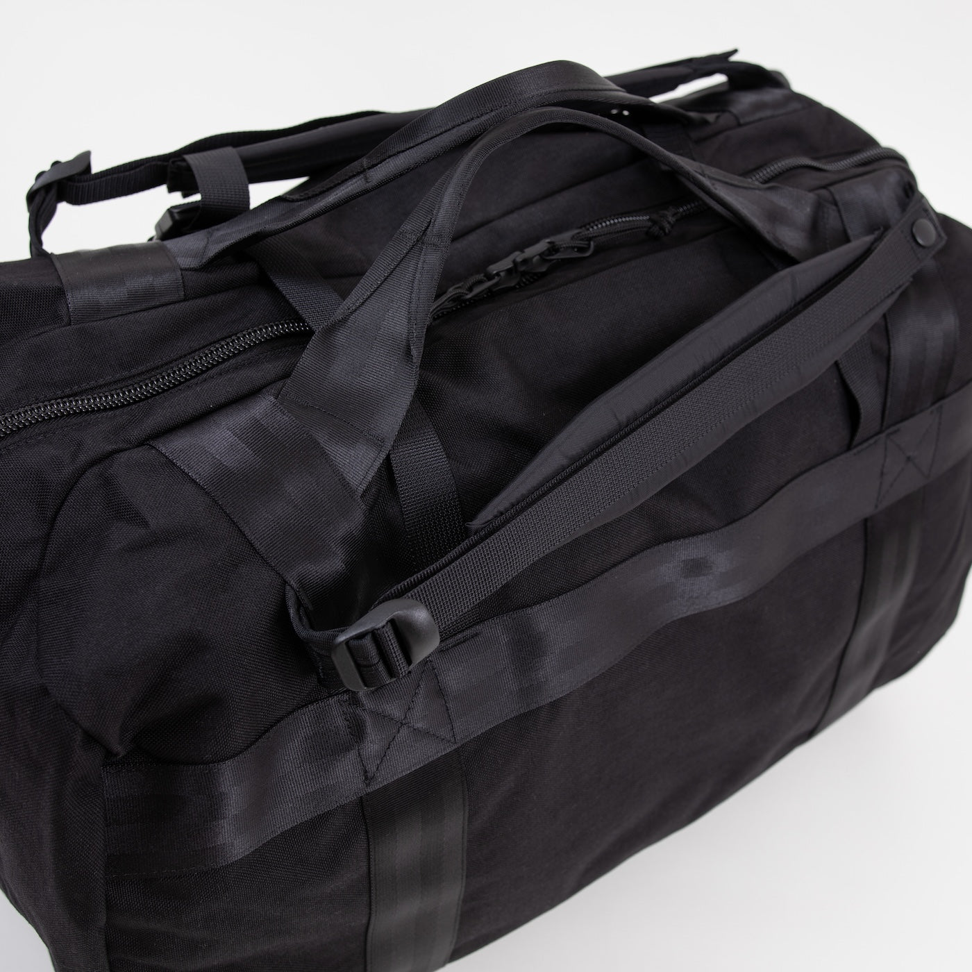 Porter-Yoshida & Co BOOTH PACK 3WAY DUFFLE BAG (L) - Black