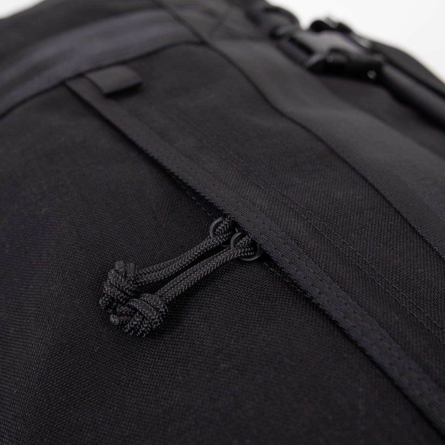 PO-BOOTH-3WAY-DUFFLE-BAG-L-BLK - Porter-Yoshida & Co BOOTH PACK 3WAY DUFFLE BAG (L) - Black