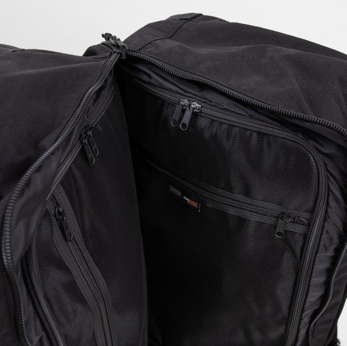 PO-BOOTH-3WAY-DUFFLE-BAG-L-BLK - Porter-Yoshida & Co BOOTH PACK 3WAY DUFFLE BAG (L) - Black