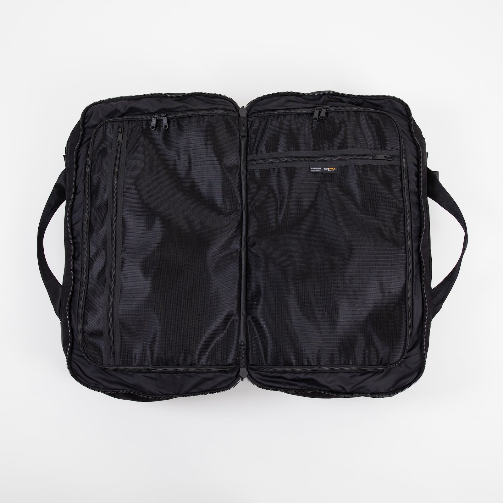 Porter-Yoshida & Co BOOTH PACK 3WAY DUFFLE BAG (L) - Black