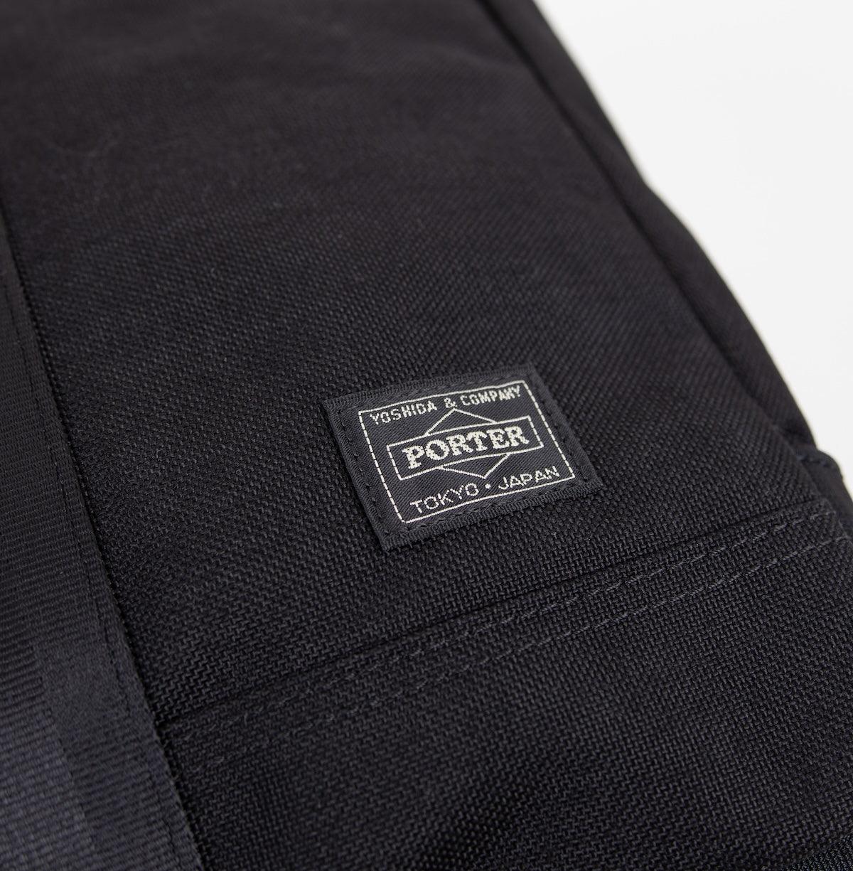 PO-BOOTH-3WAY-DUFFLE-BAG-L-BLK - Porter-Yoshida & Co BOOTH PACK 3WAY DUFFLE BAG (L) - Black