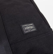 PO-BOOTH-3WAY-DUFFLE-BAG-L-BLK - Porter-Yoshida & Co BOOTH PACK 3WAY DUFFLE BAG (L) - Black