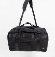PO-BOOTH-3WAY-DUFFLE-BAG-L-BLK - Porter-Yoshida & Co BOOTH PACK 3WAY DUFFLE BAG (L) - Black