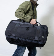 PO-BOOTH-3WAY-DUFFLE-BAG-L-BLK - Porter-Yoshida & Co BOOTH PACK 3WAY DUFFLE BAG (L) - Black