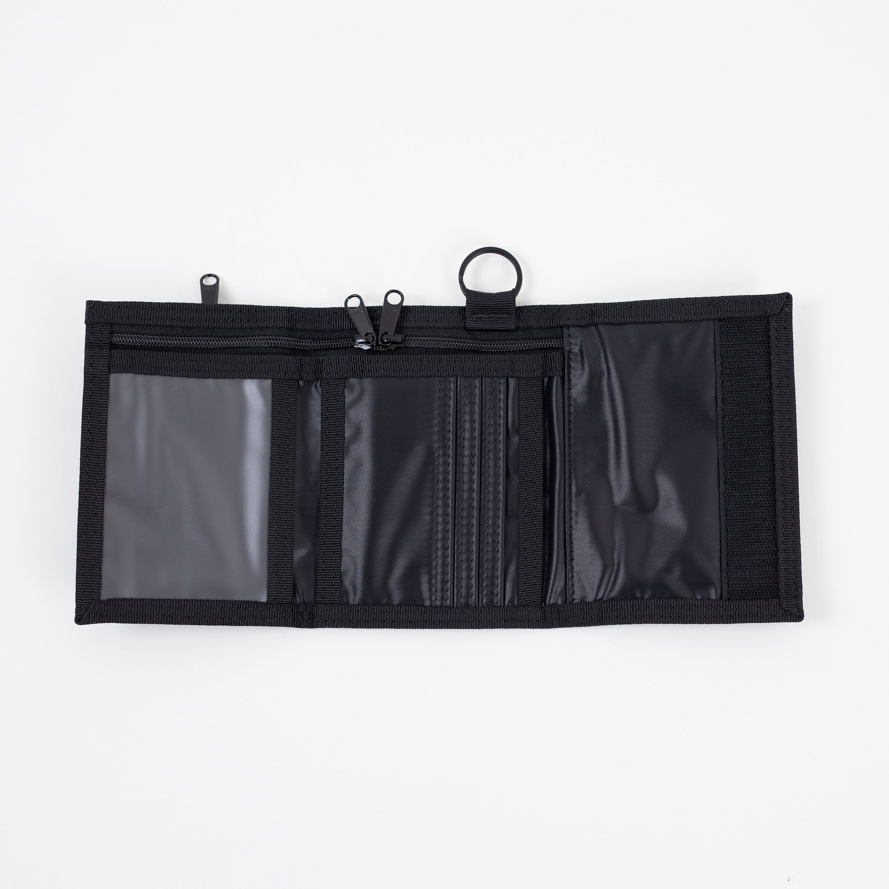 Porter-Yoshida & Co. CAPSULE WALLET - Black