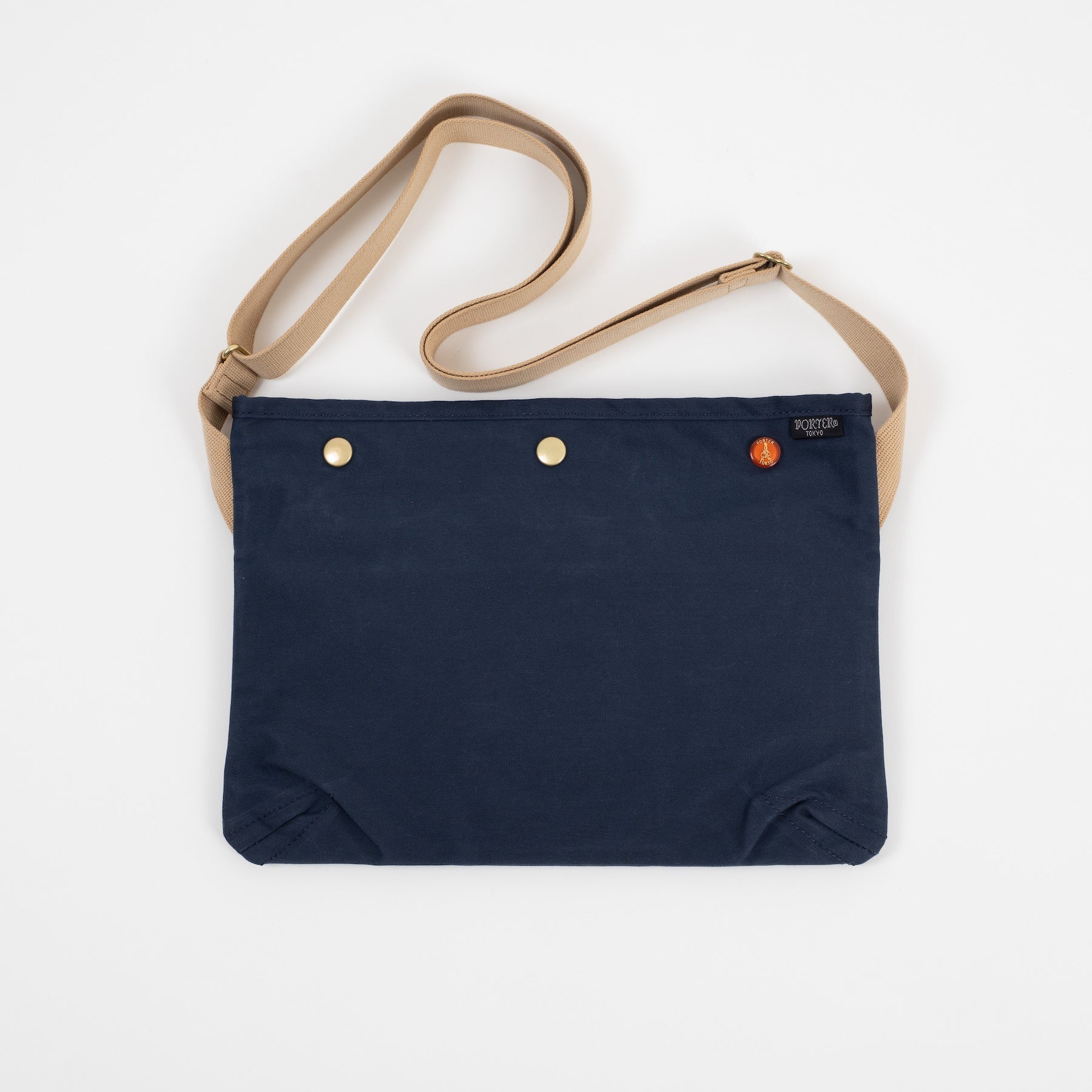 Porter-Yoshida & Co - COPPI SACOCHE - Navy