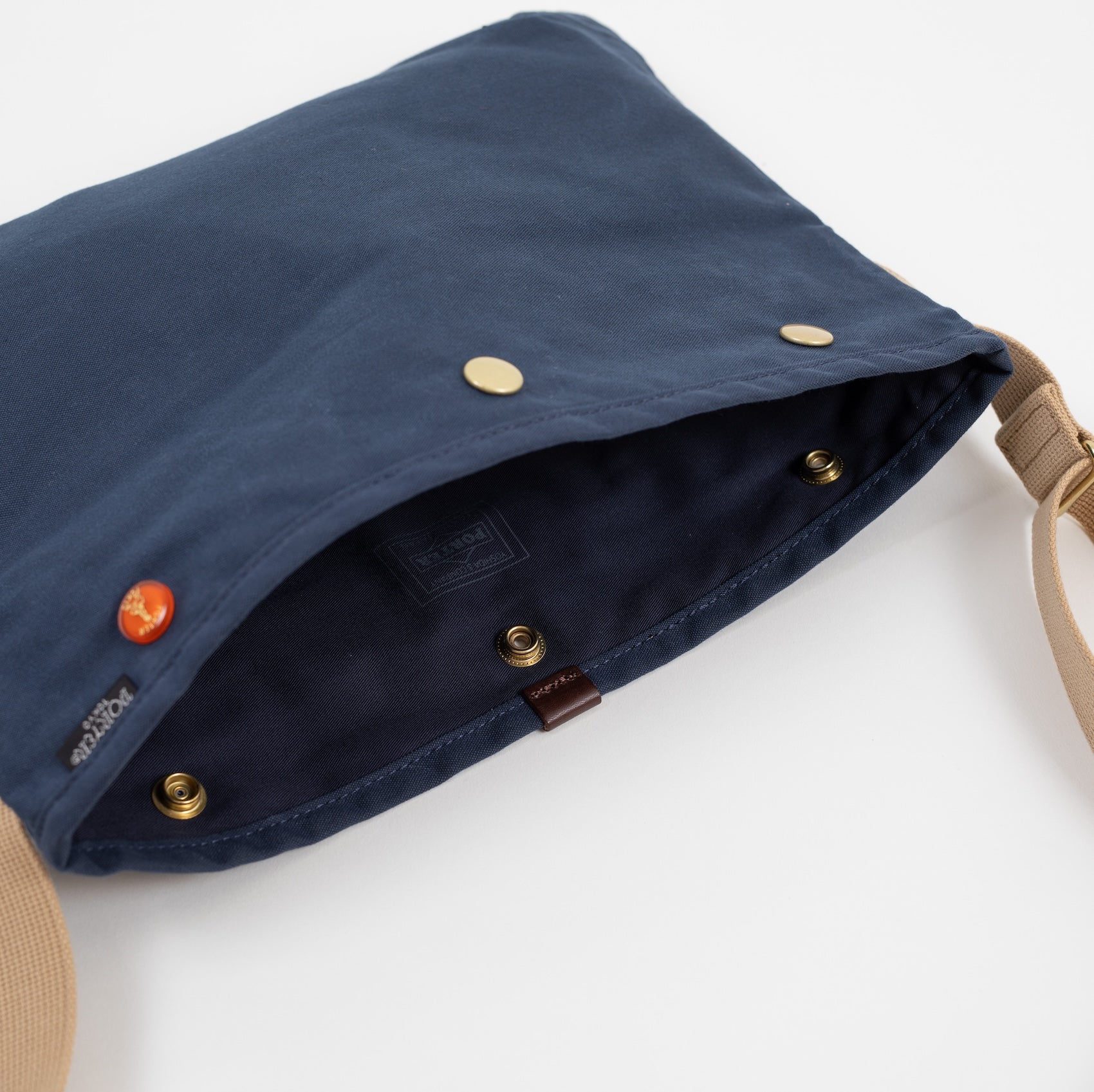 Porter-Yoshida & Co - COPPI SACOCHE - Navy