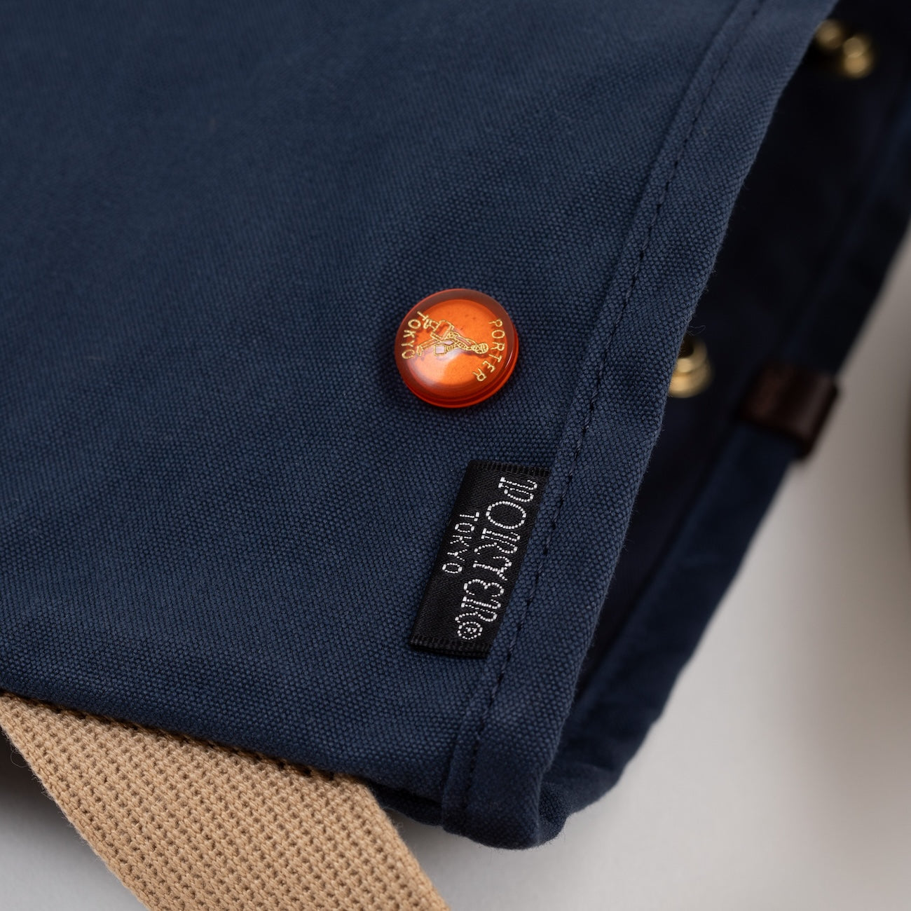 Porter-Yoshida & Co - COPPI SACOCHE - Navy