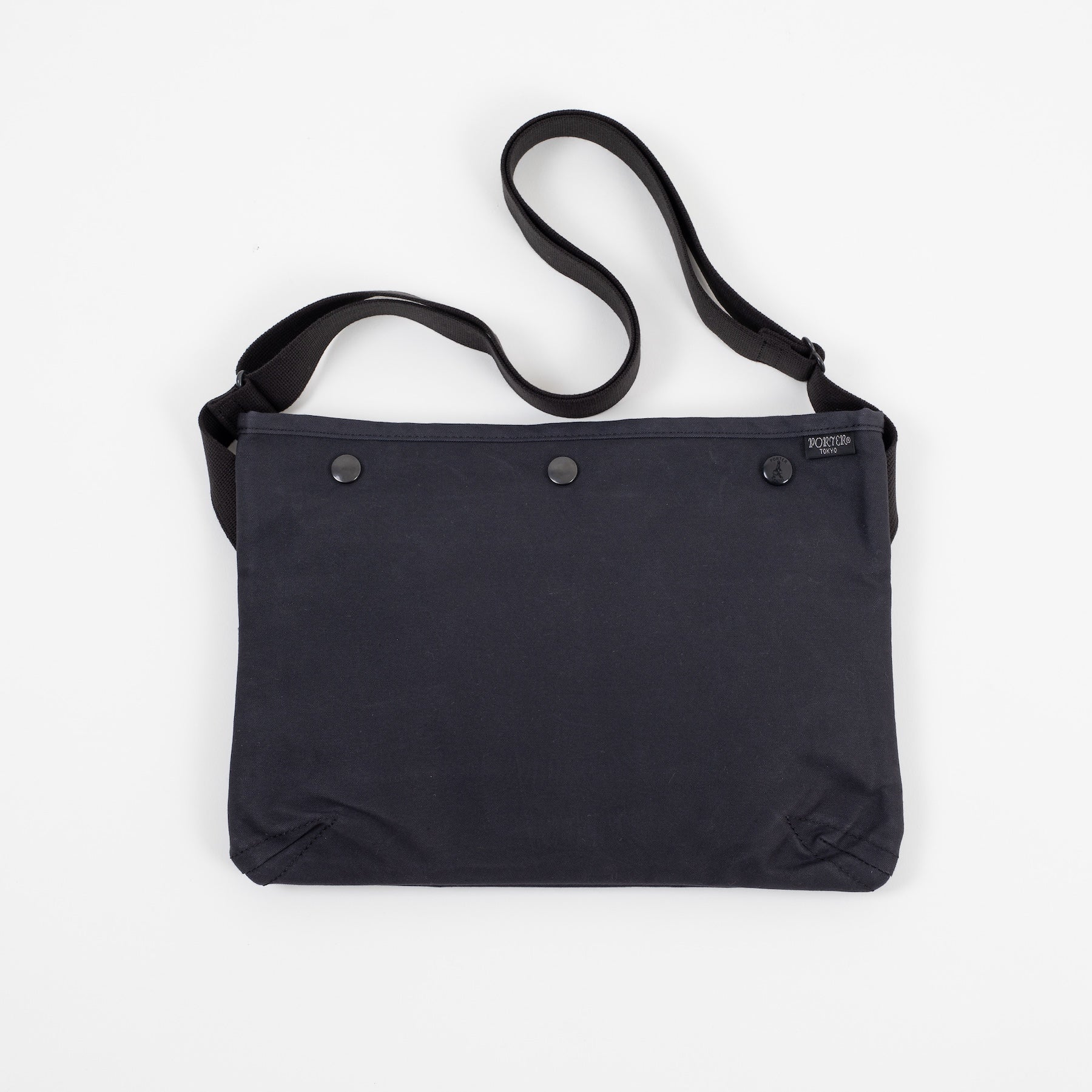 Porter-Yoshida & Co - COPPI SACOCHE - Black