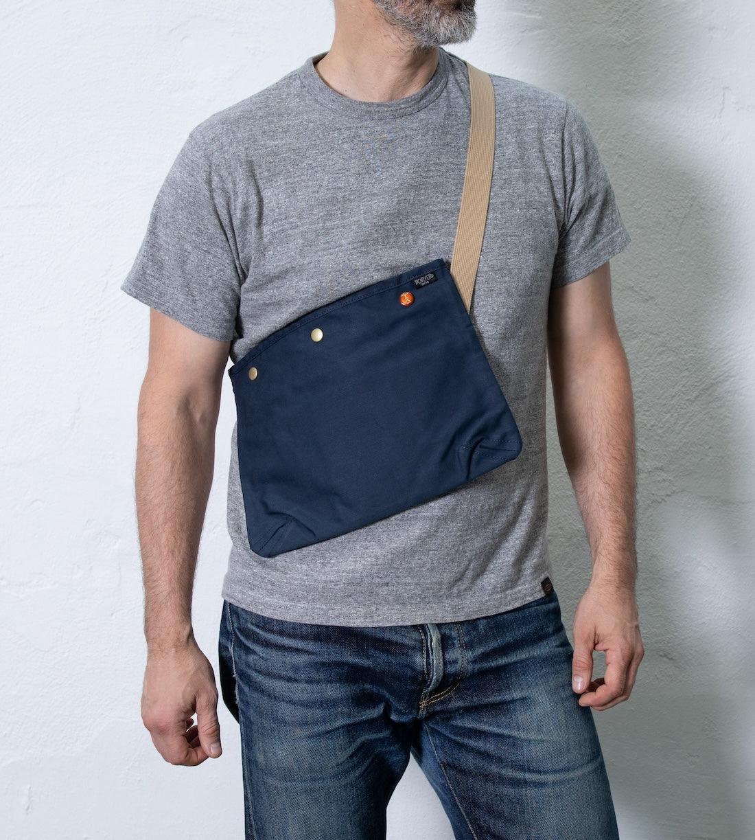 PO-COPPI-SACOCHE-NAV - Porter-Yoshida & Co - COPPI SACOCHE - Navy