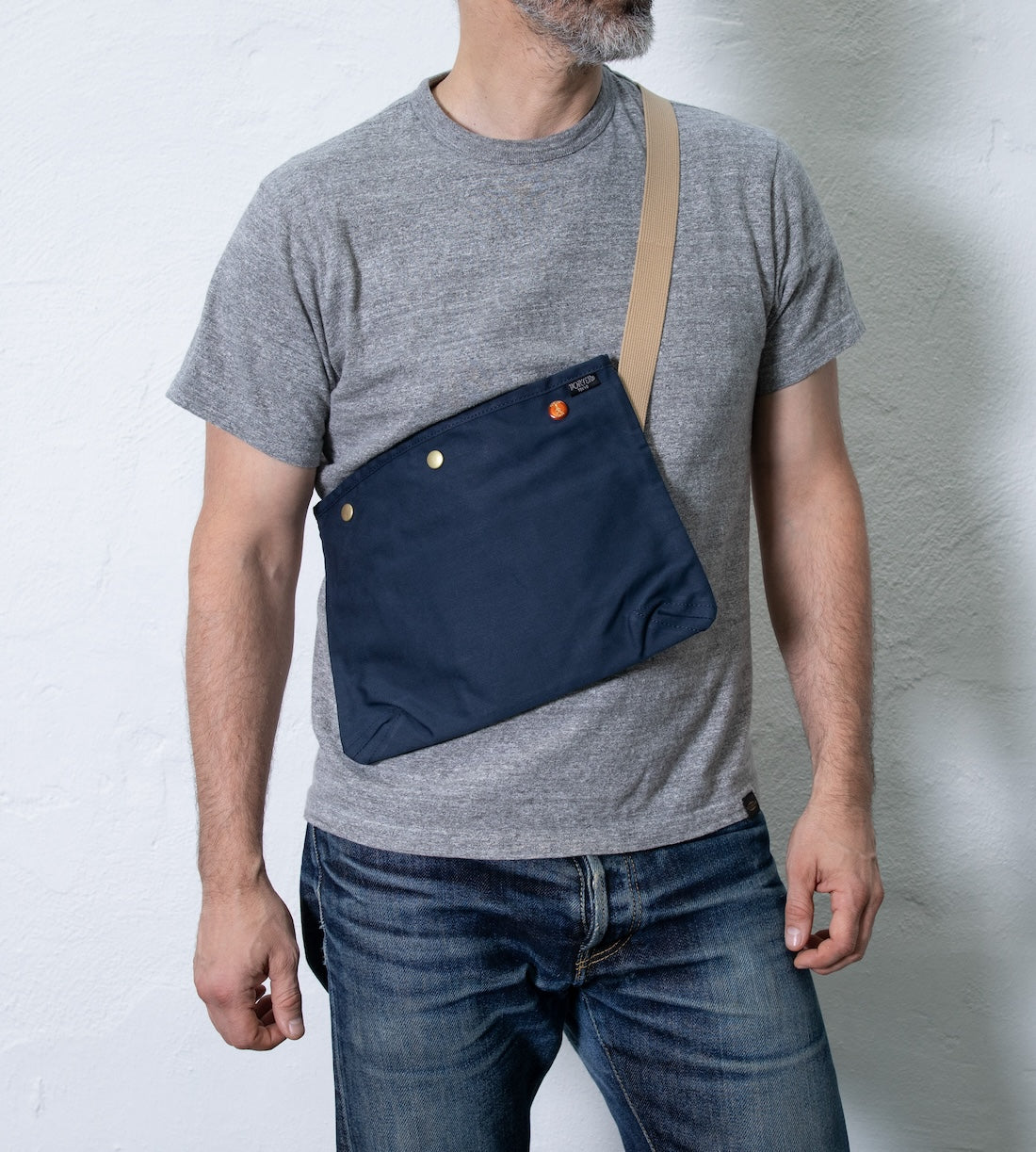 Porter-Yoshida & Co - COPPI SACOCHE - Navy