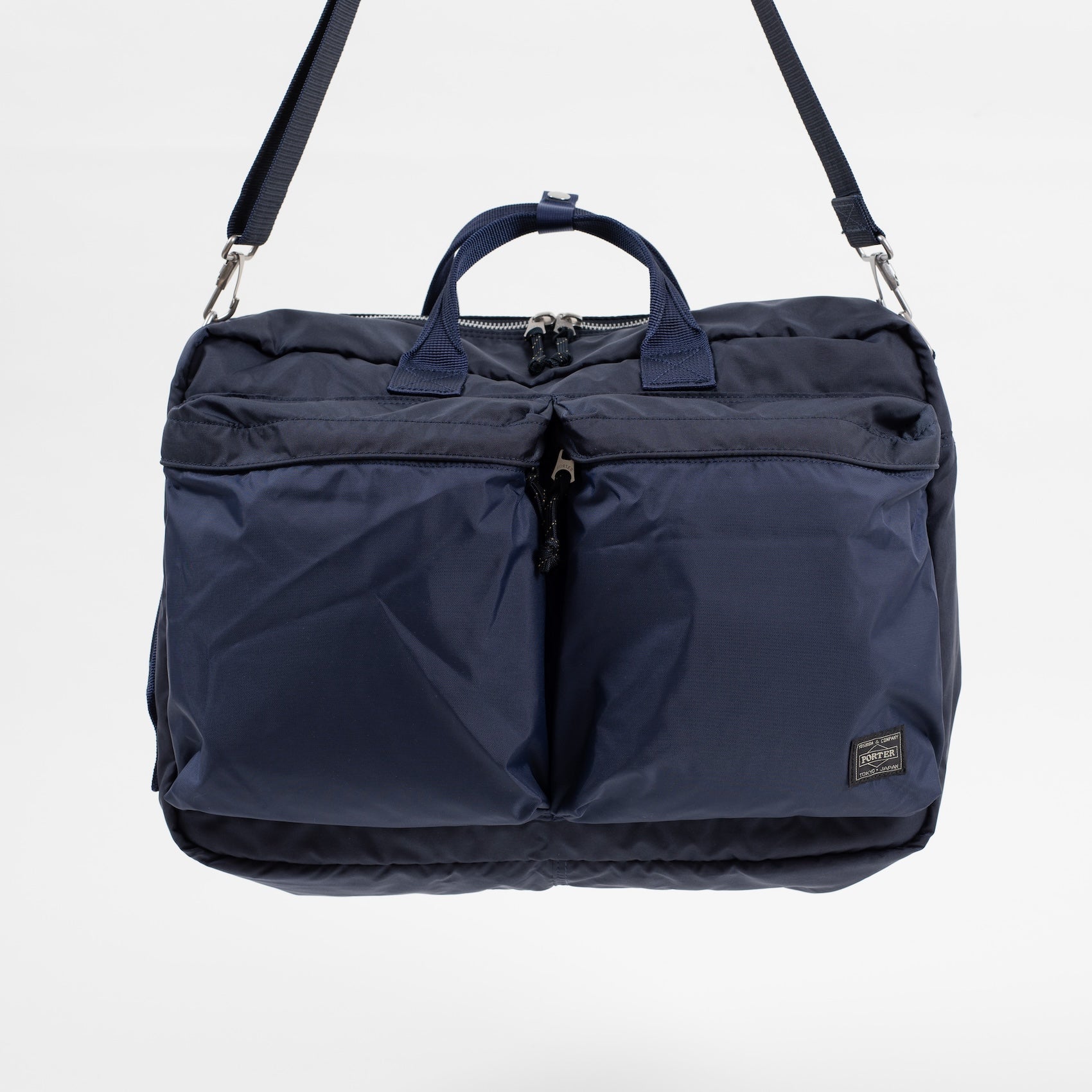 Porter-Yoshida & Co - FORCE 3WAY BRIEFCASE - Navy