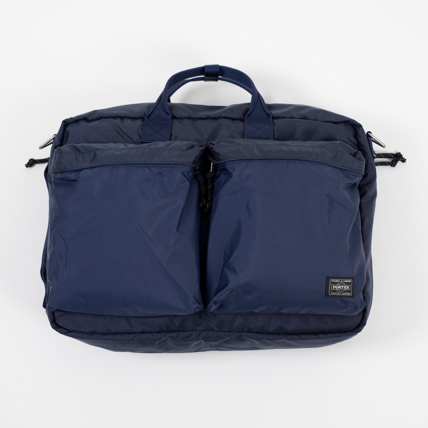 Porter-Yoshida & Co - FORCE 3WAY BRIEFCASE - Navy