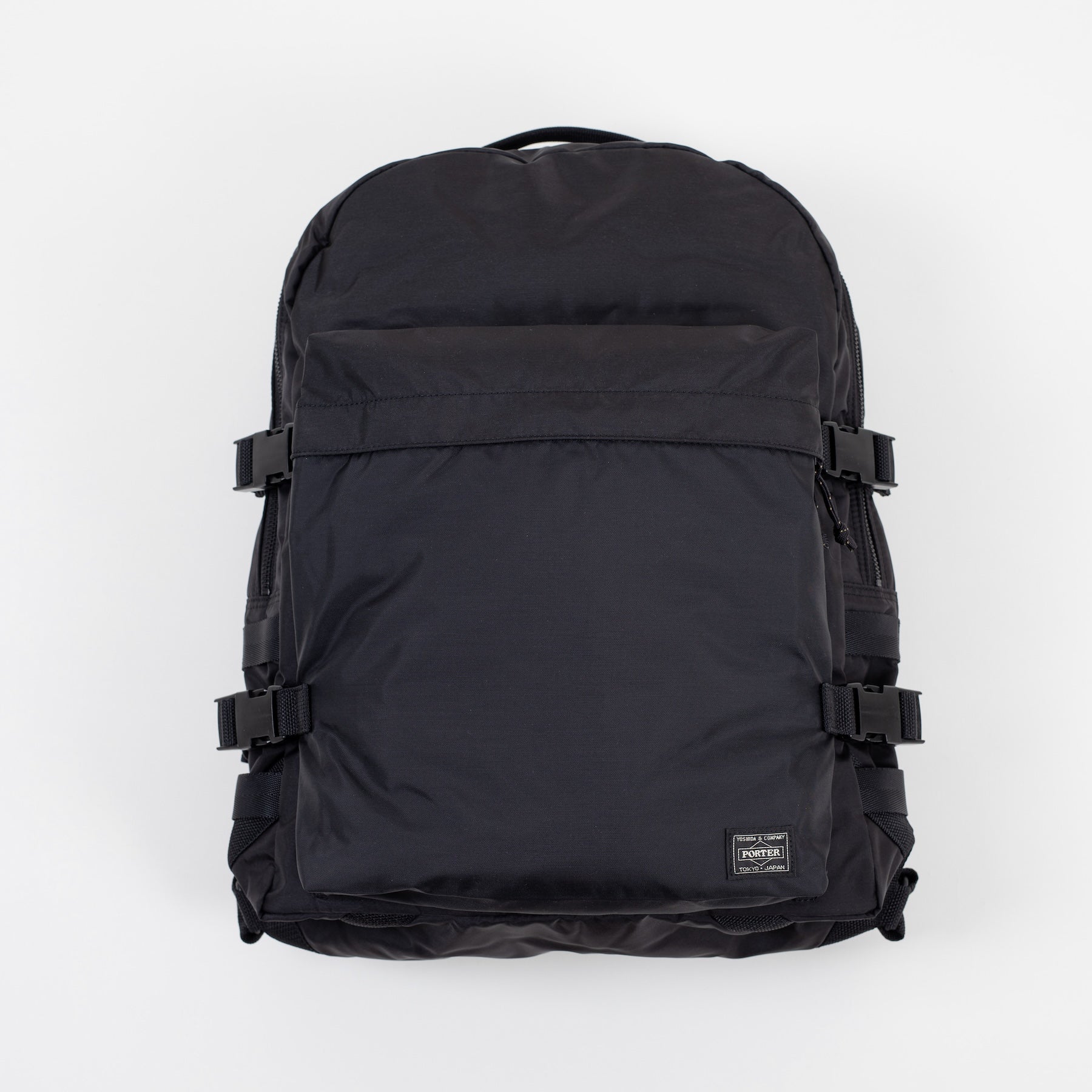 PORTER Yoshida & Co. FORCE DAYPACK - Black