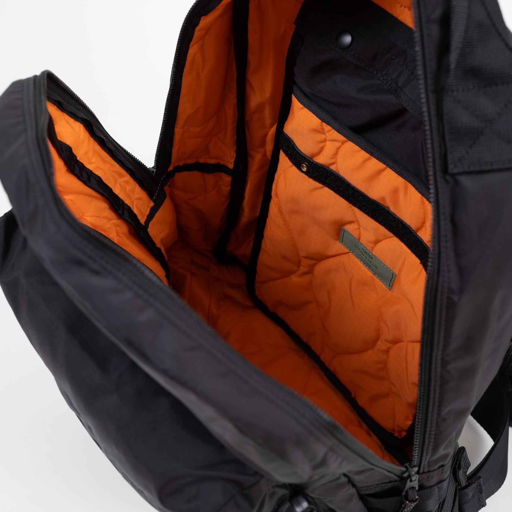 PO-FORCE-DAYPACK-BLK - Porter-Yoshida & Co. FORCE DAYPACK - Black