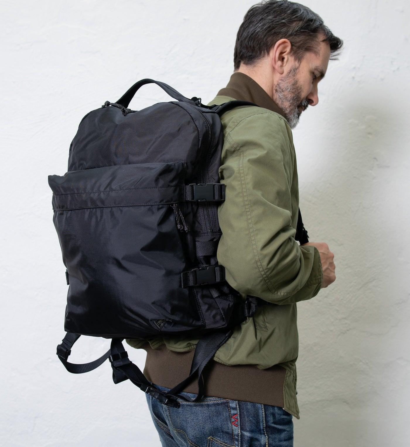 PO-FORCE-DAYPACK-BLK - Porter-Yoshida & Co. FORCE DAYPACK - Black