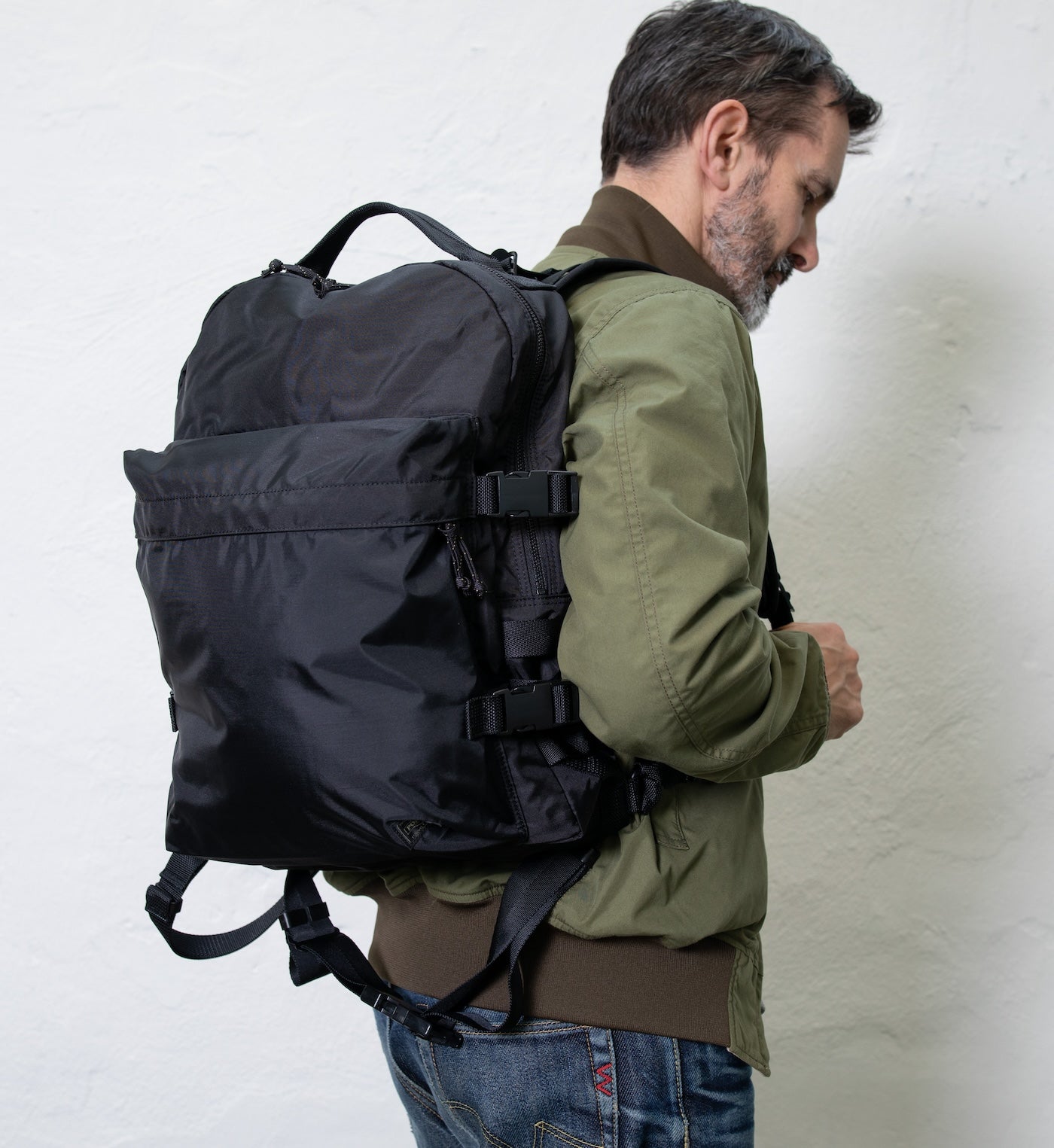 PORTER Yoshida & Co. FORCE DAYPACK - Black