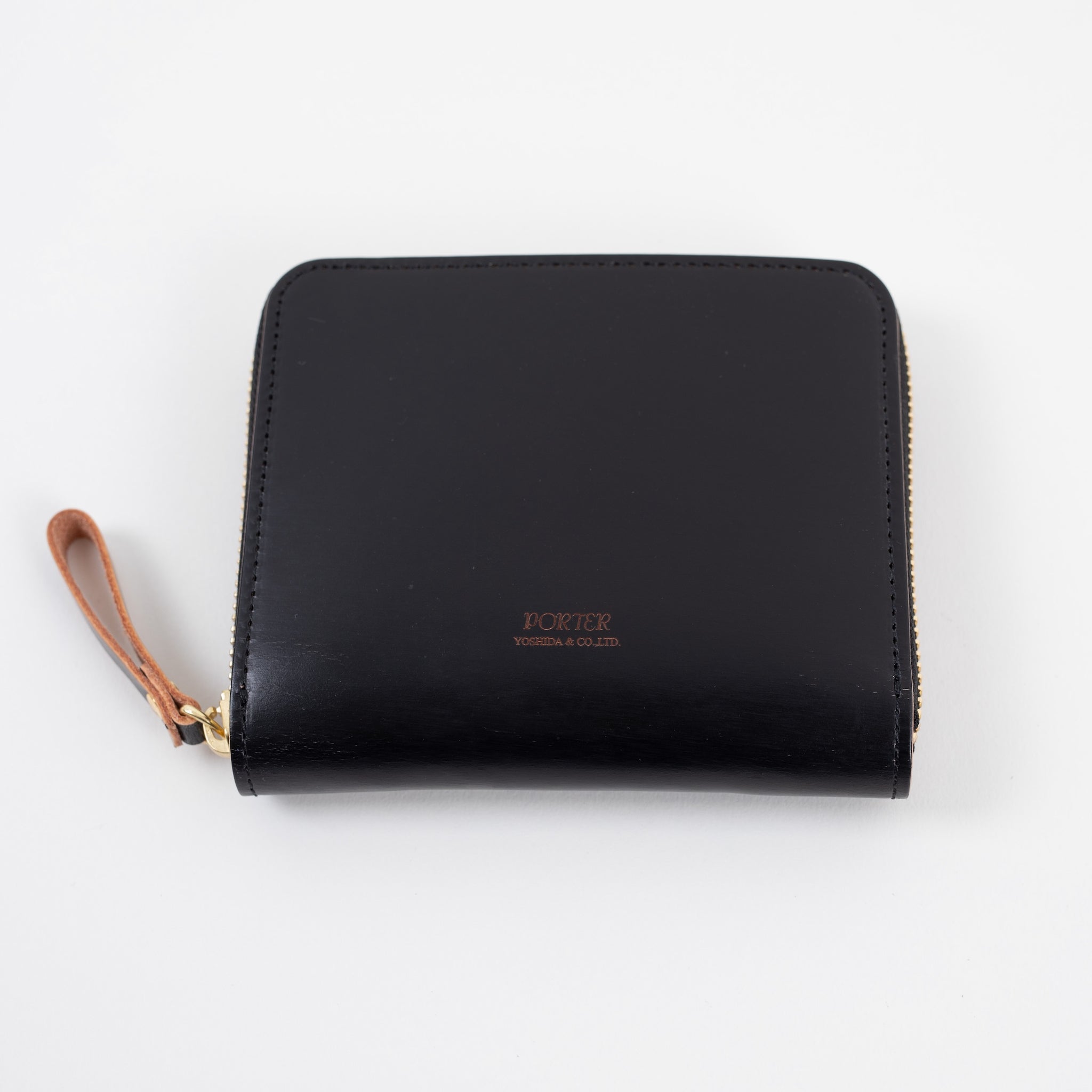 Porter-Yoshida & Co. FILM ZIP WALLET - Black