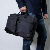 PO-FORCE-3WAY-BRIEFCASE-BLK - Porter-Yoshida & Co - FORCE 3WAY BRIEFCASE - Black