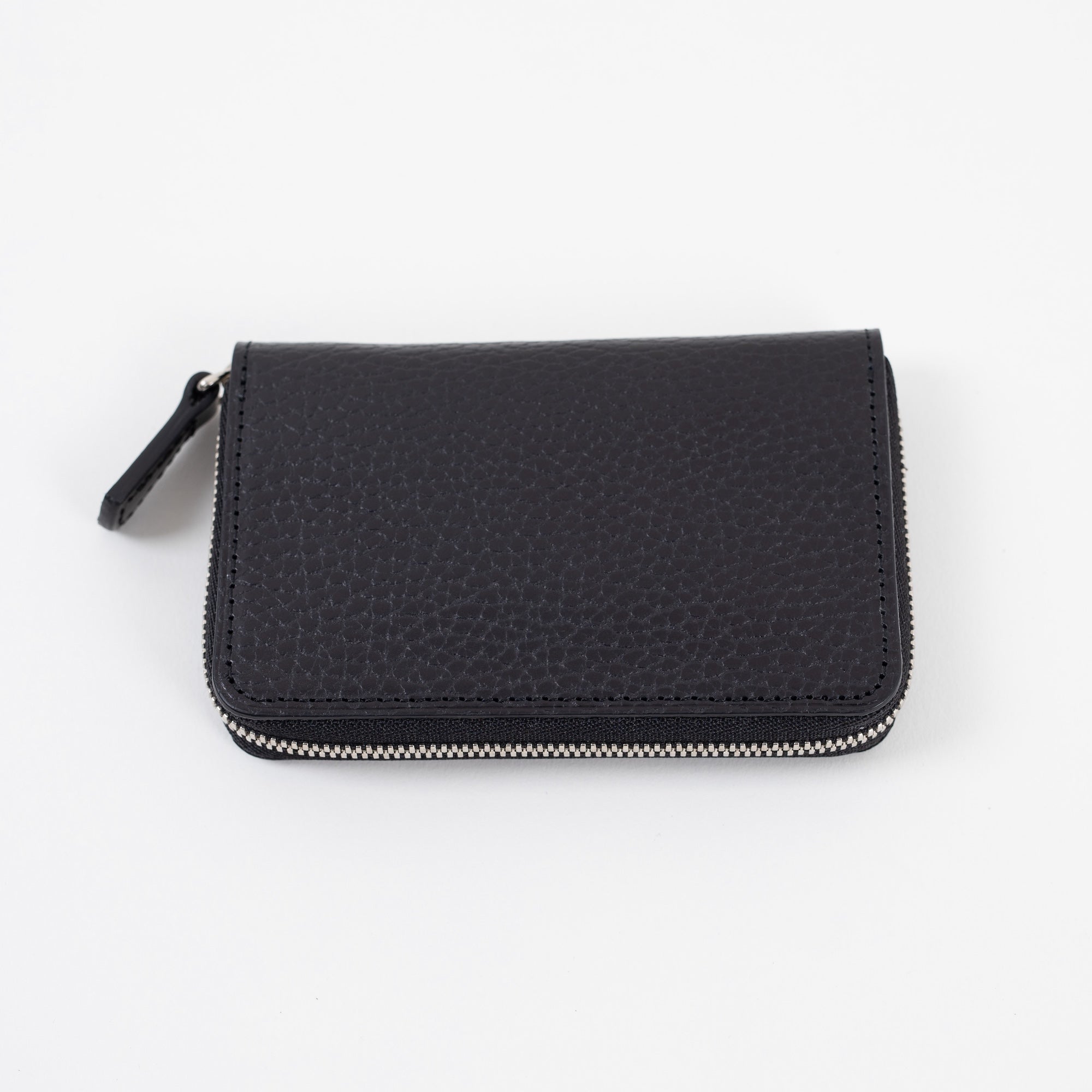 Porter-Yoshida & Co. - GLAZE ZIP COIN CASE - Black