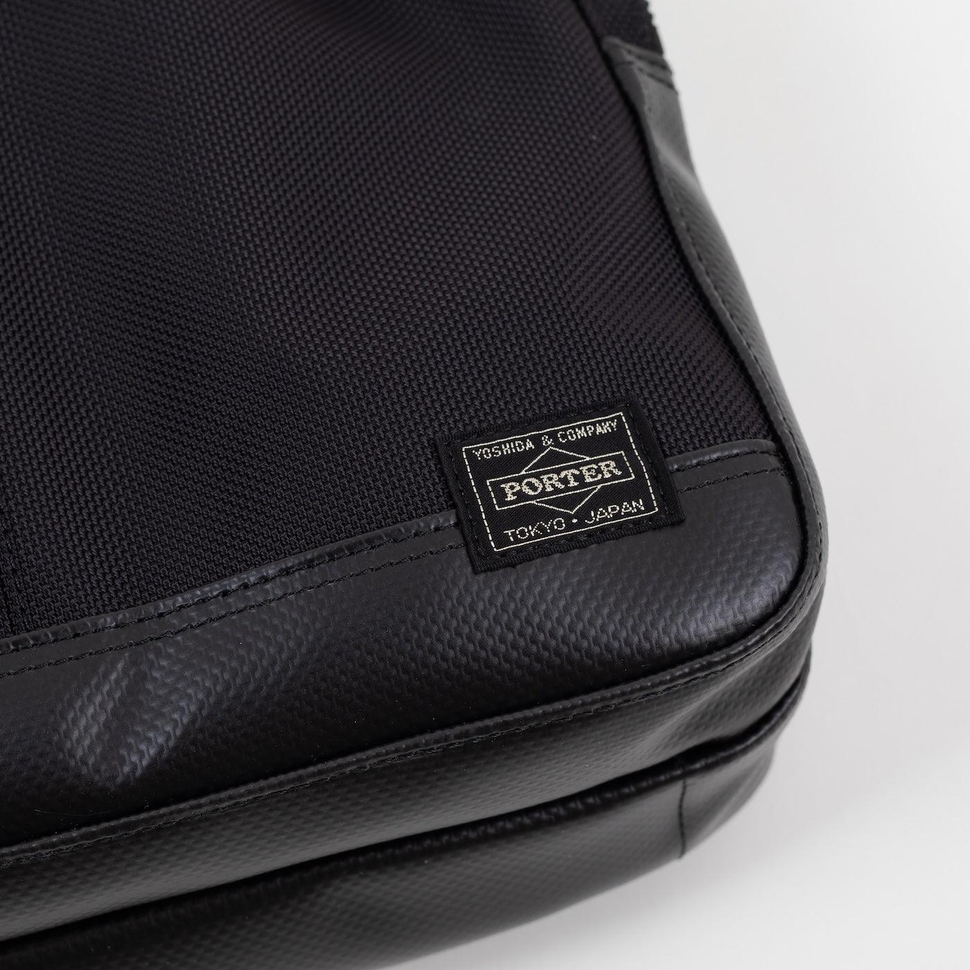 PO-HEAT-2WAY-BRIEFCASE-BLK - Porter-Yoshida & Co. HEAT 2WAY BRIEFCASE - Black