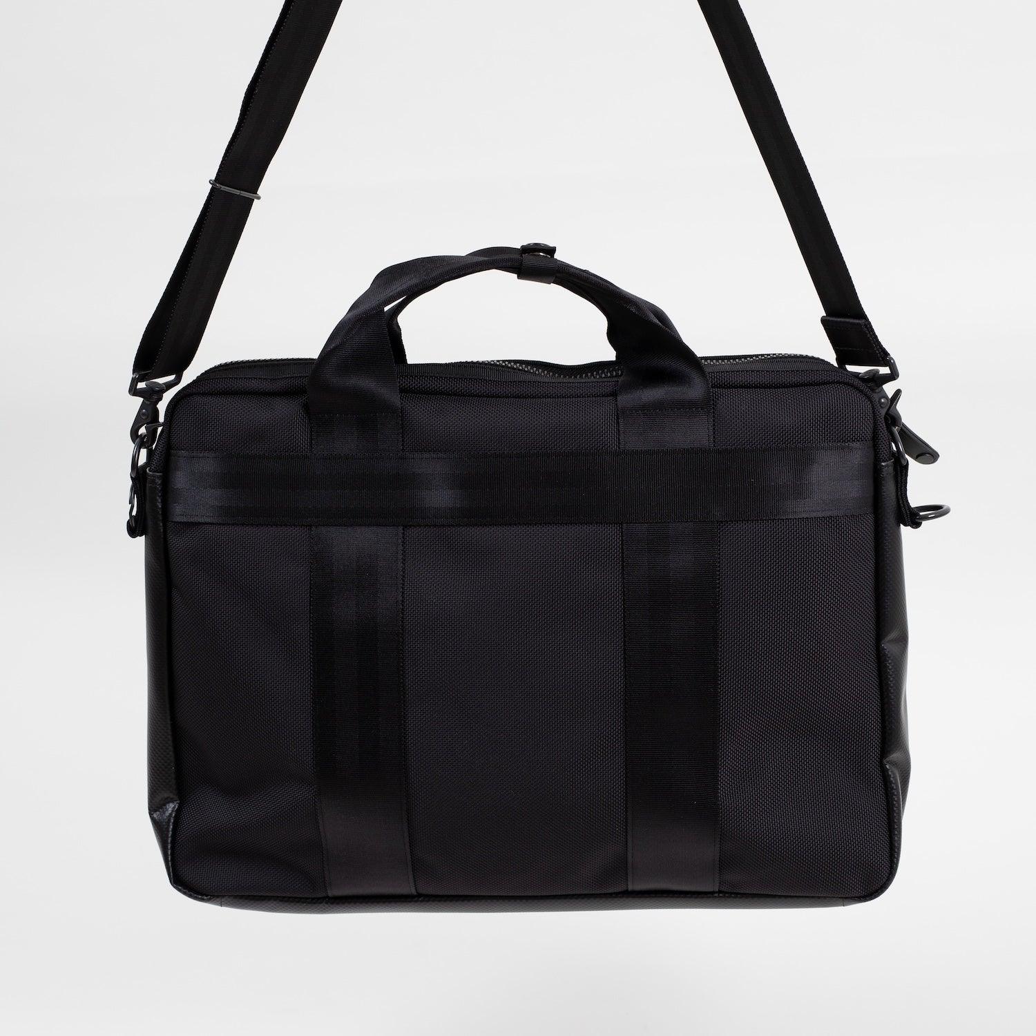 PO-HEAT-2WAY-BRIEFCASE-BLK - Porter-Yoshida & Co. HEAT 2WAY BRIEFCASE - Black