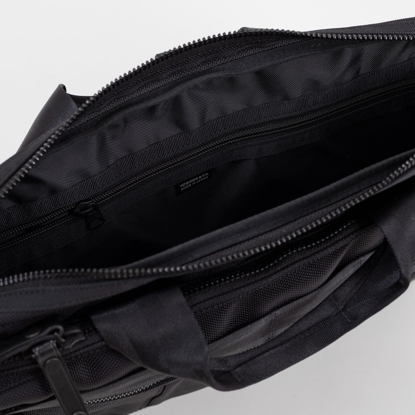 PO-HEAT-2WAY-BRIEFCASE-BLK - Porter-Yoshida & Co. HEAT 2WAY BRIEFCASE - Black