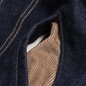 18oz Selvedge Denim Storm Rider Jacket - Indigo