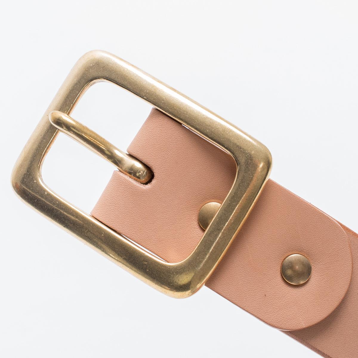 Virgins Saints & Angels Tan Leather Belt Sacred Heart Virgins Saints & Angels (@vsa_designs) • Instagram photos  main image 2