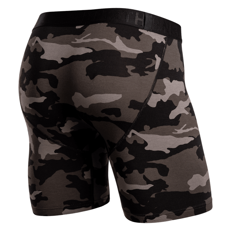 Image showing the BN3TH-M111026-CAM - CLASSIC BOXER BRIEF PRINT - Camouflage which is a Others described by the following info Accessories, BN3TH, New, Others, Released and sold on the IRON HEART GERMANY online store