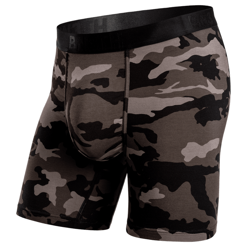 Image showing the BN3TH-M111026-CAM - CLASSIC BOXER BRIEF PRINT - Camouflage which is a Others described by the following info Accessories, BN3TH, New, Others, Released and sold on the IRON HEART GERMANY online store