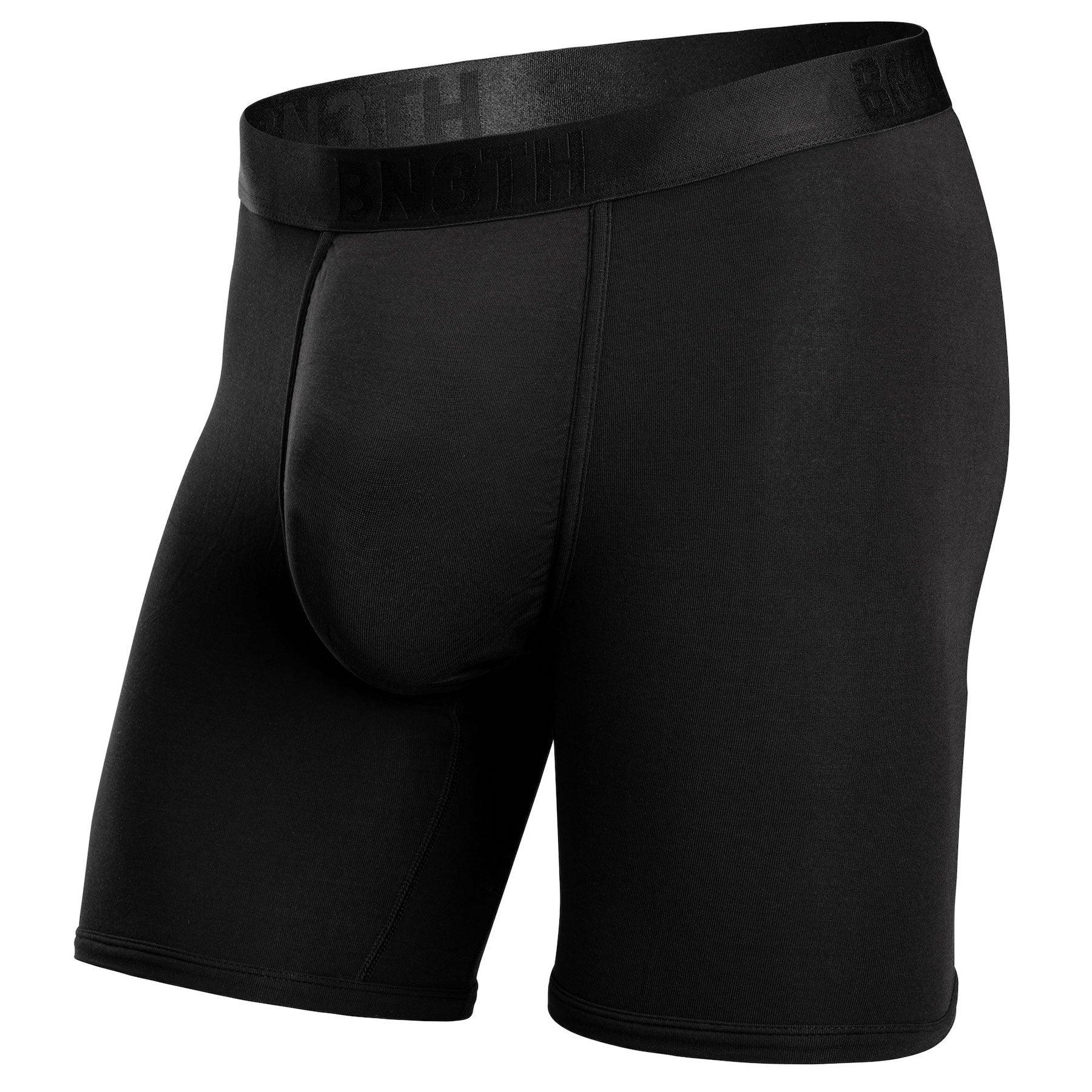 Image showing the BN3TH-M111024-BLK - CLASSIC BOXER BRIEF SOLID - Black which is a Others described by the following info Accessories, New, Others, Released and sold on the IRON HEART GERMANY online store