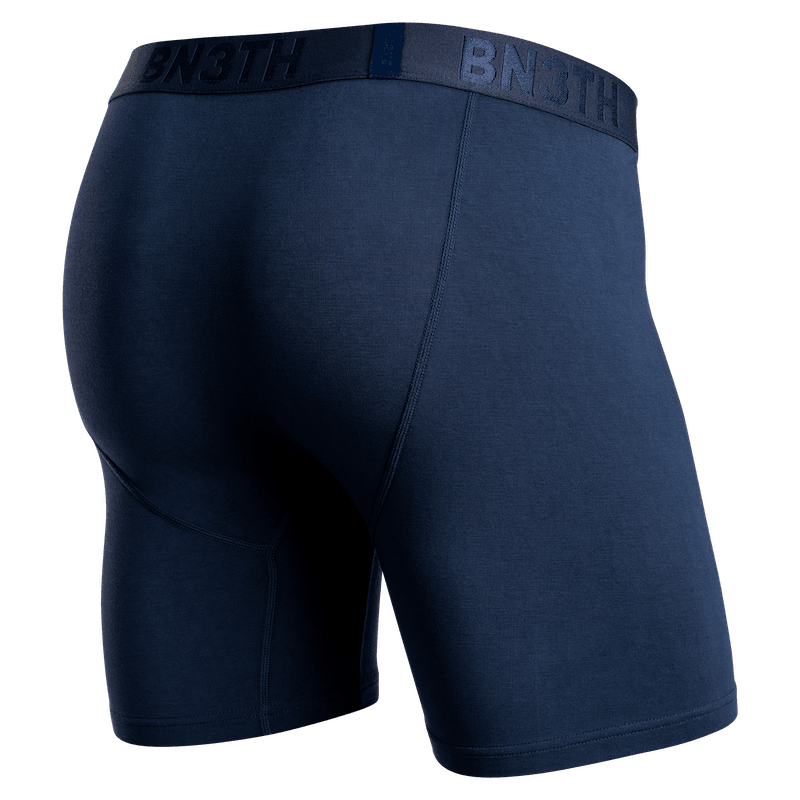 Image showing the BN3TH-M111024-NAV - CLASSIC BOXER BRIEF SOLID - Navy which is a Others described by the following info Accessories, BN3TH, New, Others, Released and sold on the IRON HEART GERMANY online store
