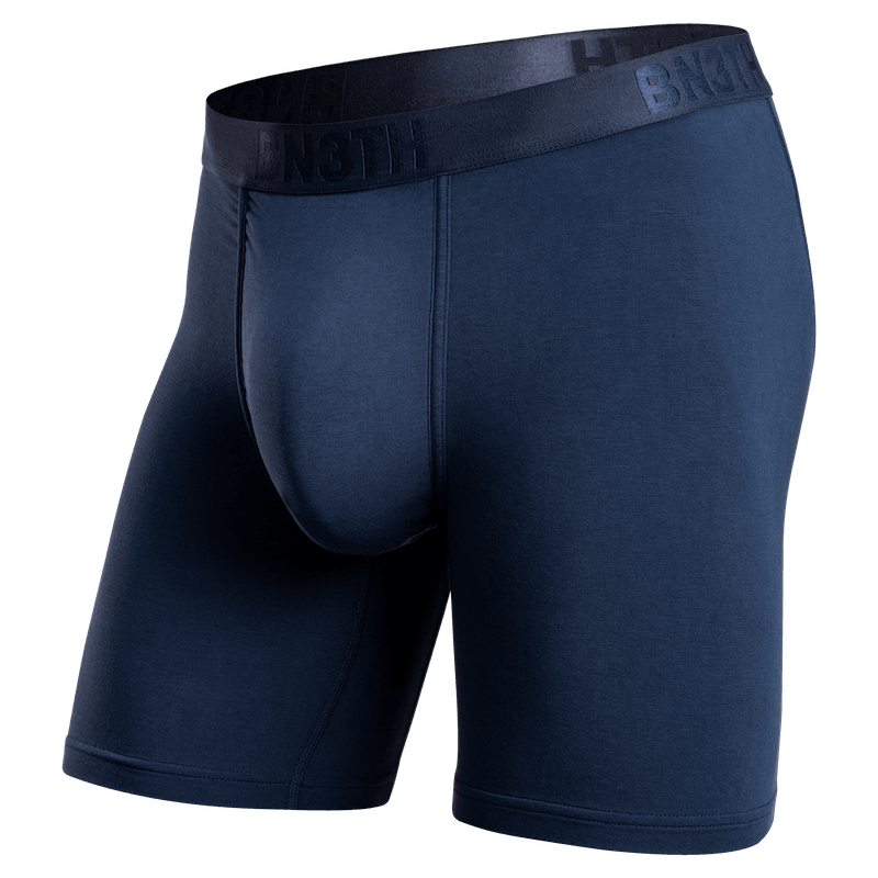 Image showing the BN3TH-M111024-NAV - CLASSIC BOXER BRIEF SOLID - Navy which is a Others described by the following info Accessories, BN3TH, New, Others, Released and sold on the IRON HEART GERMANY online store