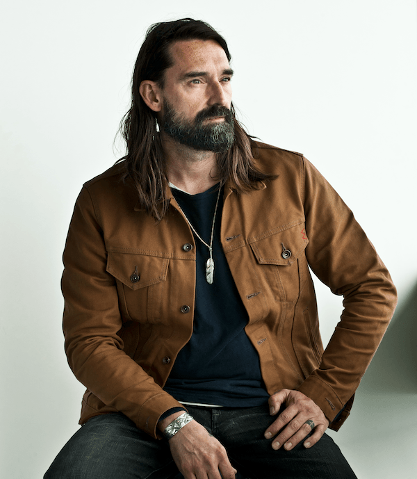 IRON HEART IH-93 ブラウンジャケット Iron Heart Split Steer Modified Type III Jacket - Brown