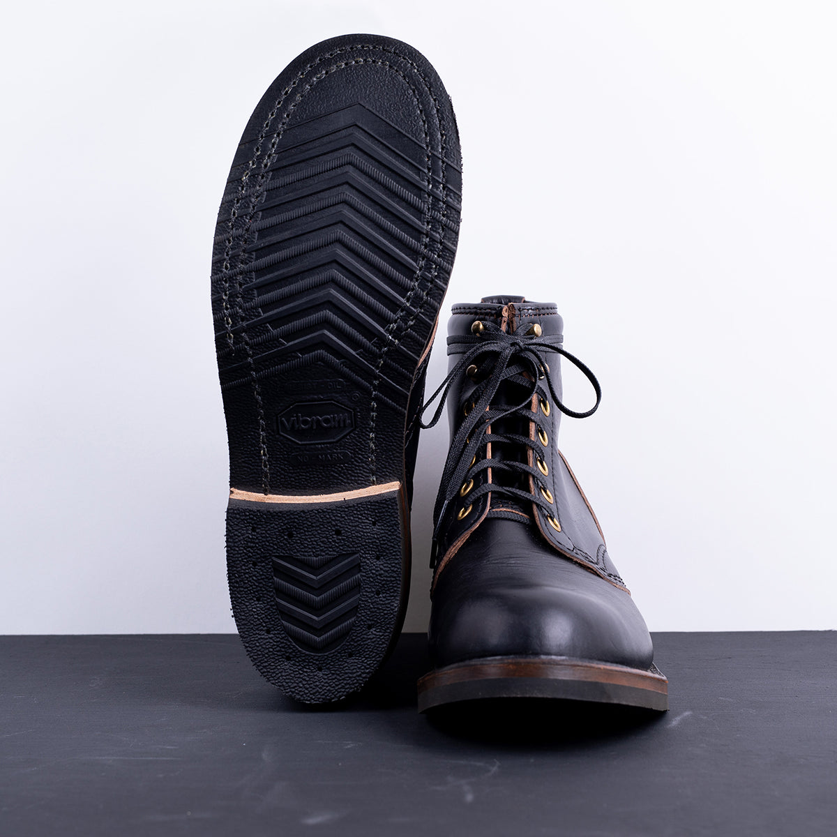 WE-207700H-BLK - Wesco Custom Jobmaster Horsehide - Black