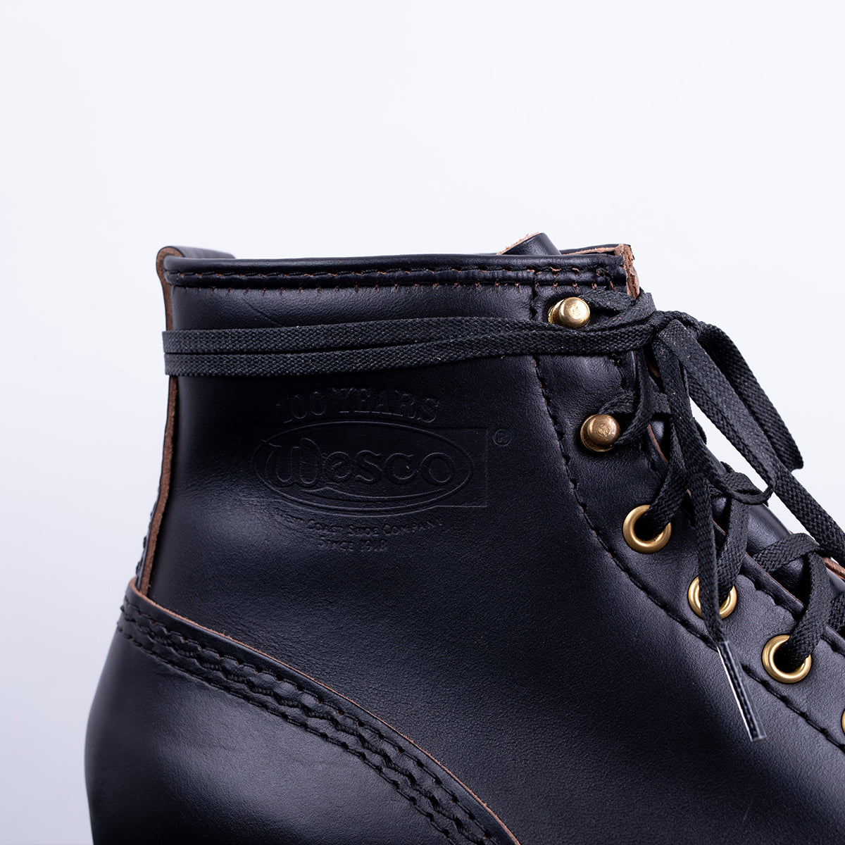 WE-207700H-BLK - Wesco Custom Jobmaster Horsehide - Black
