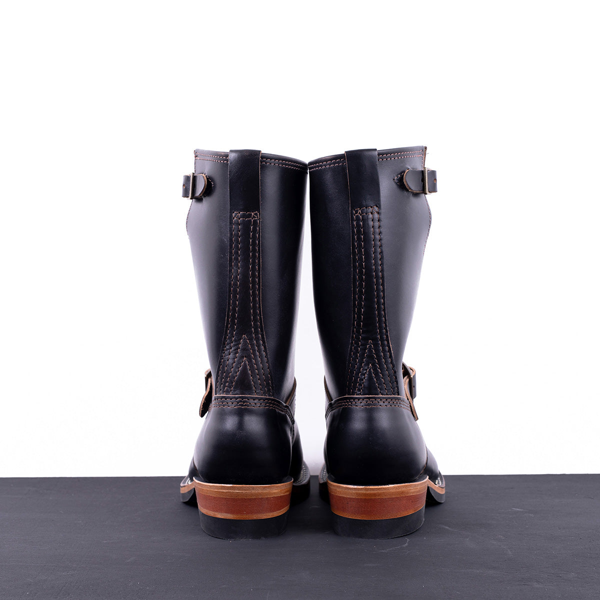 WE-7710H-BLK - Wesco Custom Boss Engineer Horsehide - Black – IRON 