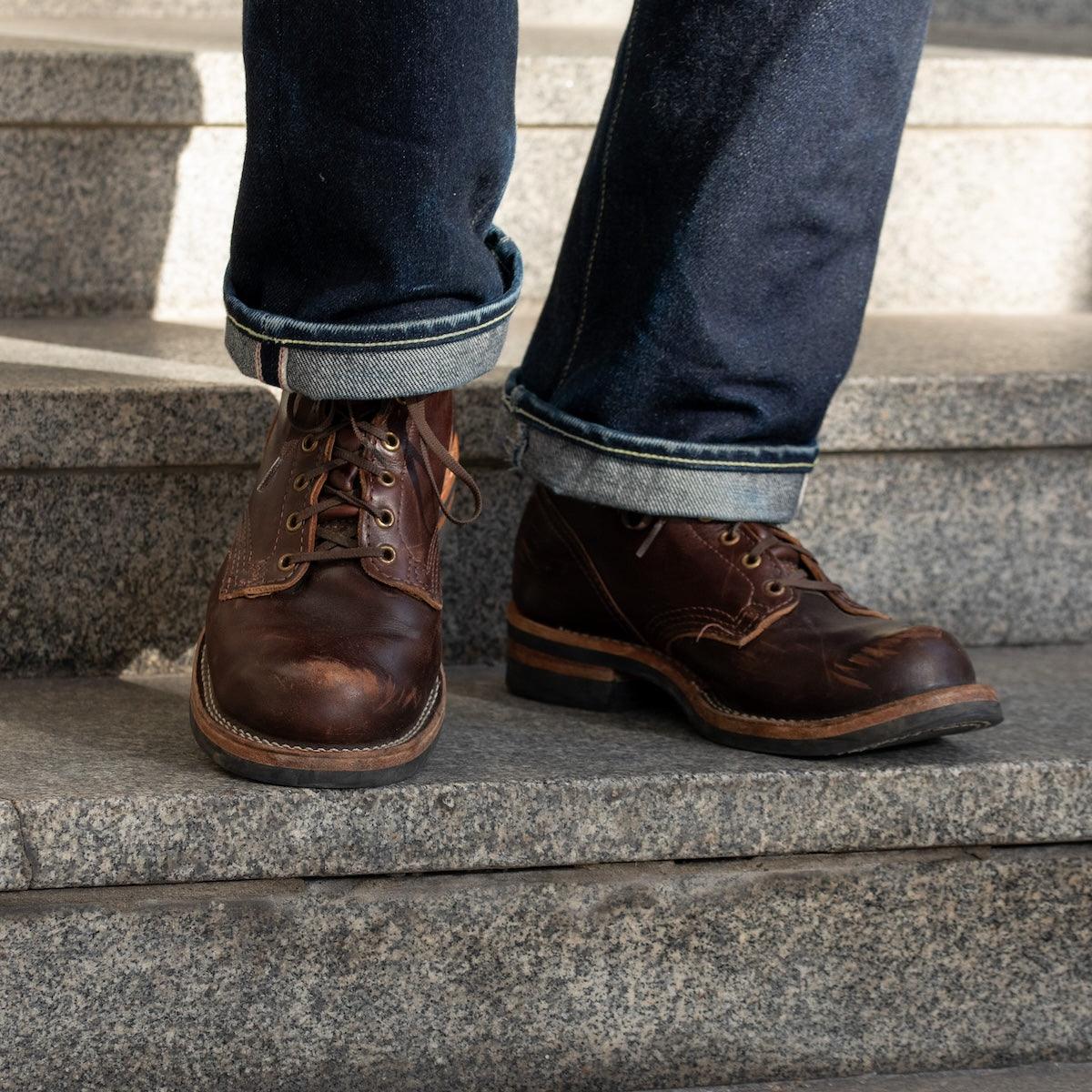 western ウエスタン　241C WE-907CXL-BRN - Wesco Custom Warren Chromexcel - Brown – IRON