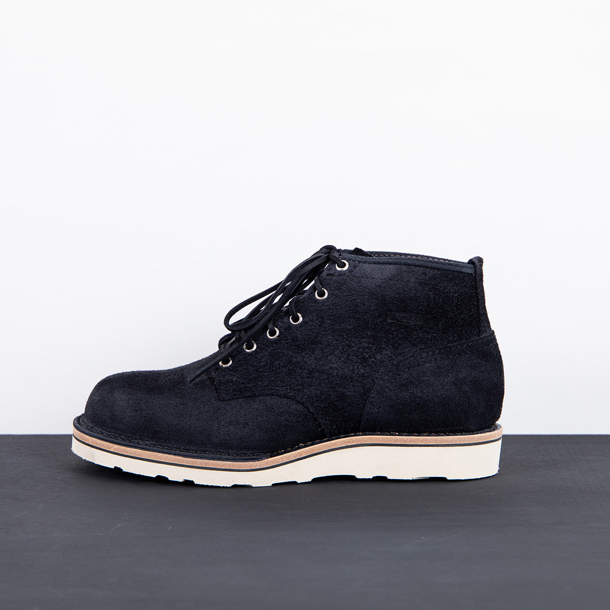 WE-BK906P4014NAT-BLK - Wesco Custom Warren Roughout - Black