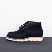 WE-BK906P4014NAT-BLK - Wesco Custom Warren Roughout - Black