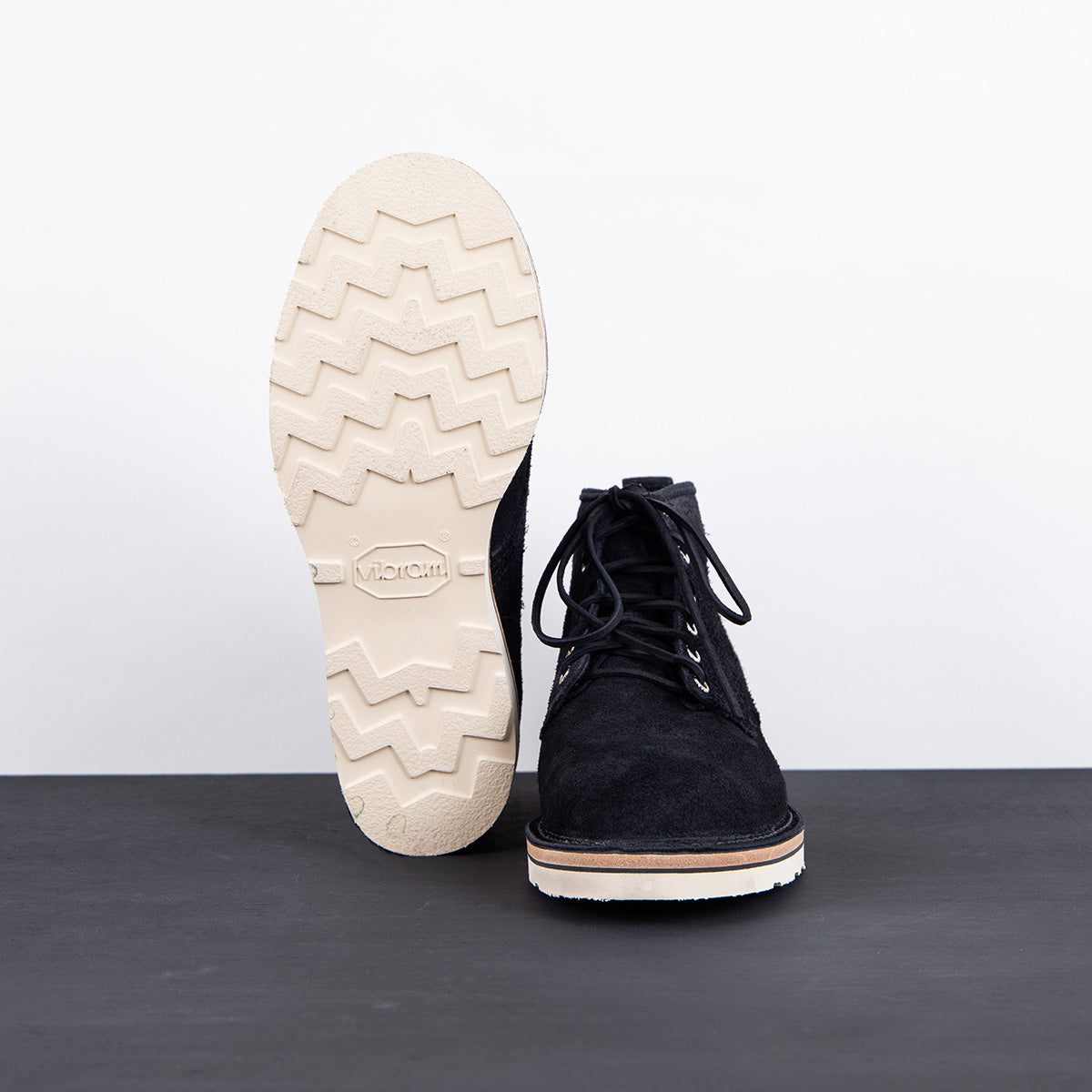 WE-BK906P4014NAT-BLK - Wesco Custom Warren Roughout - Black