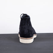 WE-BK906P4014NAT-BLK - Wesco Custom Warren Roughout - Black