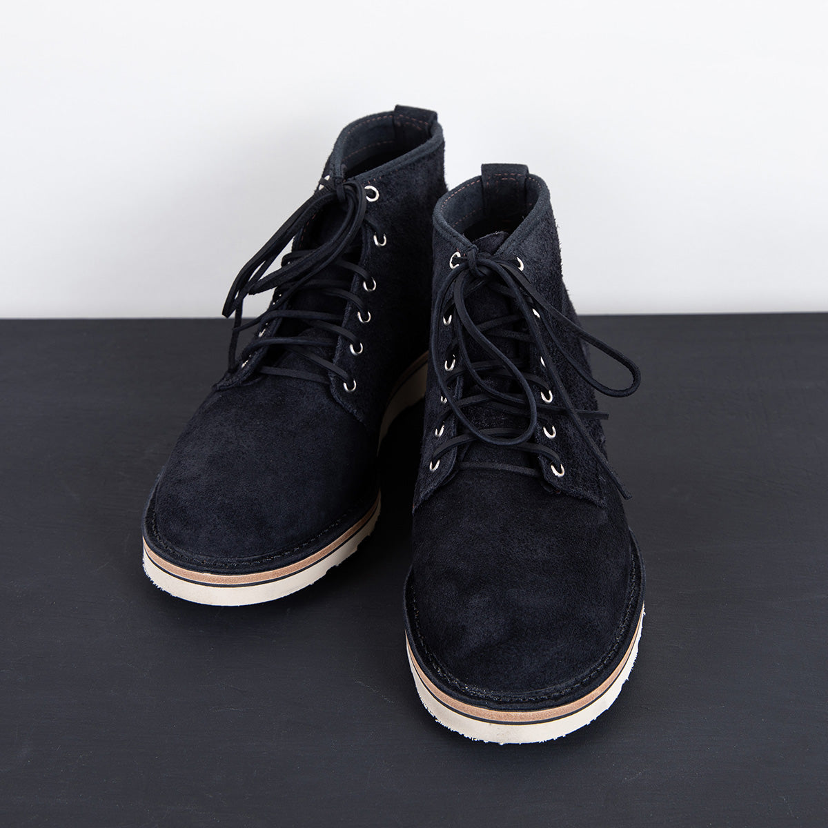 WE-BK906P4014NAT-BLK - Wesco Custom Warren Roughout - Black