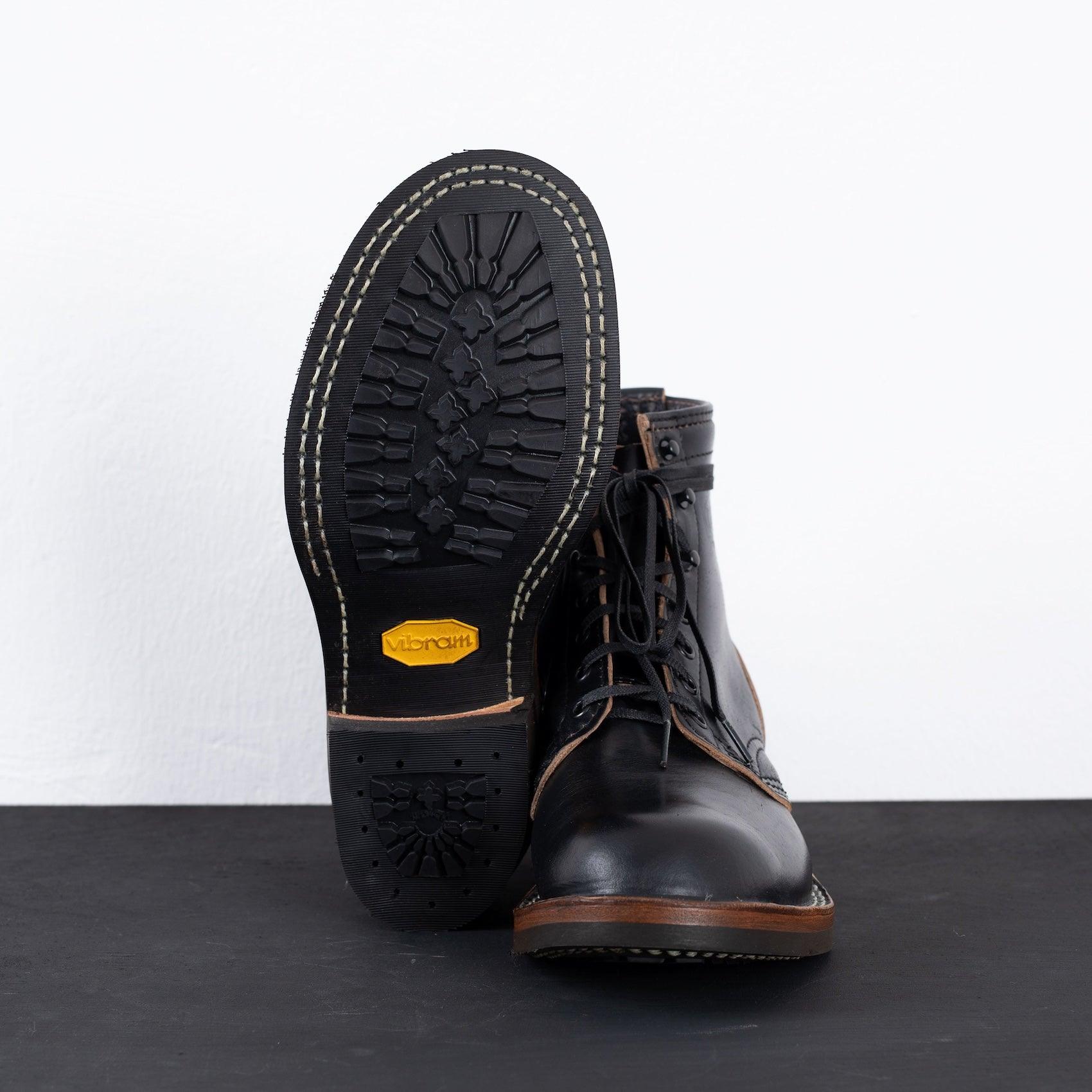 WE-BKCXL207430-2-BLK - Wesco Custom Chromexcel Jobmaster - Black