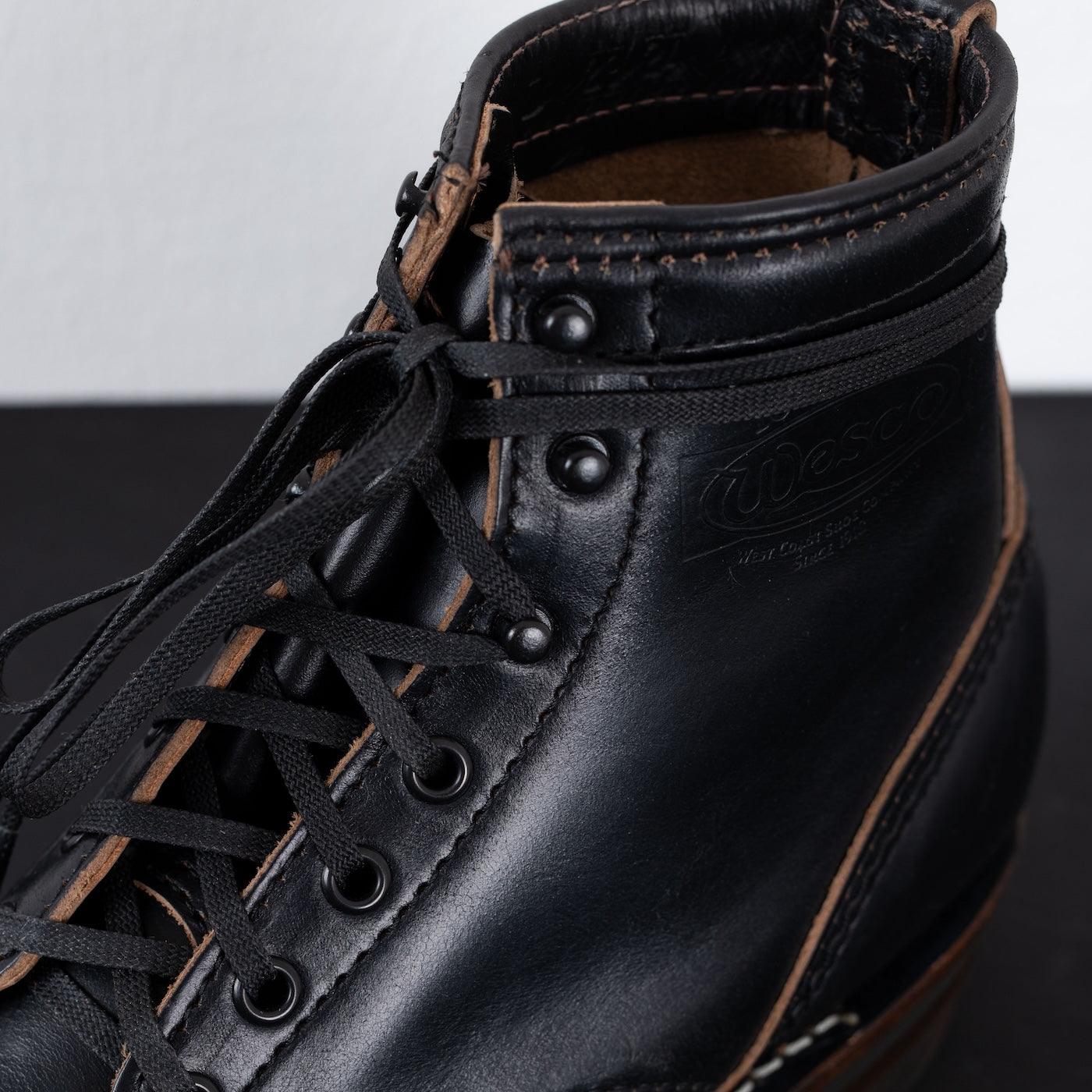 WE-BKCXL207430-2-BLK - Wesco Custom Chromexcel Jobmaster - Black