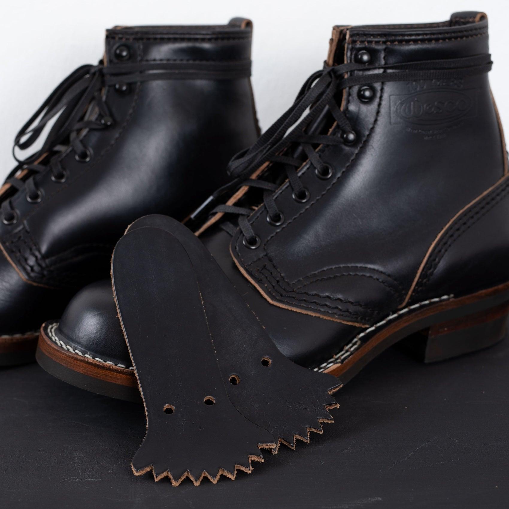 WE-BKCXL207430-2-BLK - Wesco Custom Chromexcel Jobmaster - Black