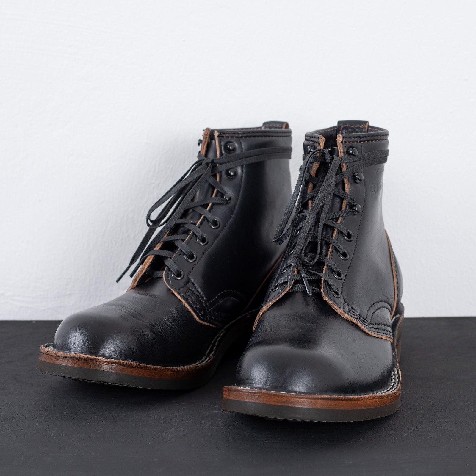 WE-BKCXL207430-2-BLK - Wesco Custom Chromexcel Jobmaster - Black